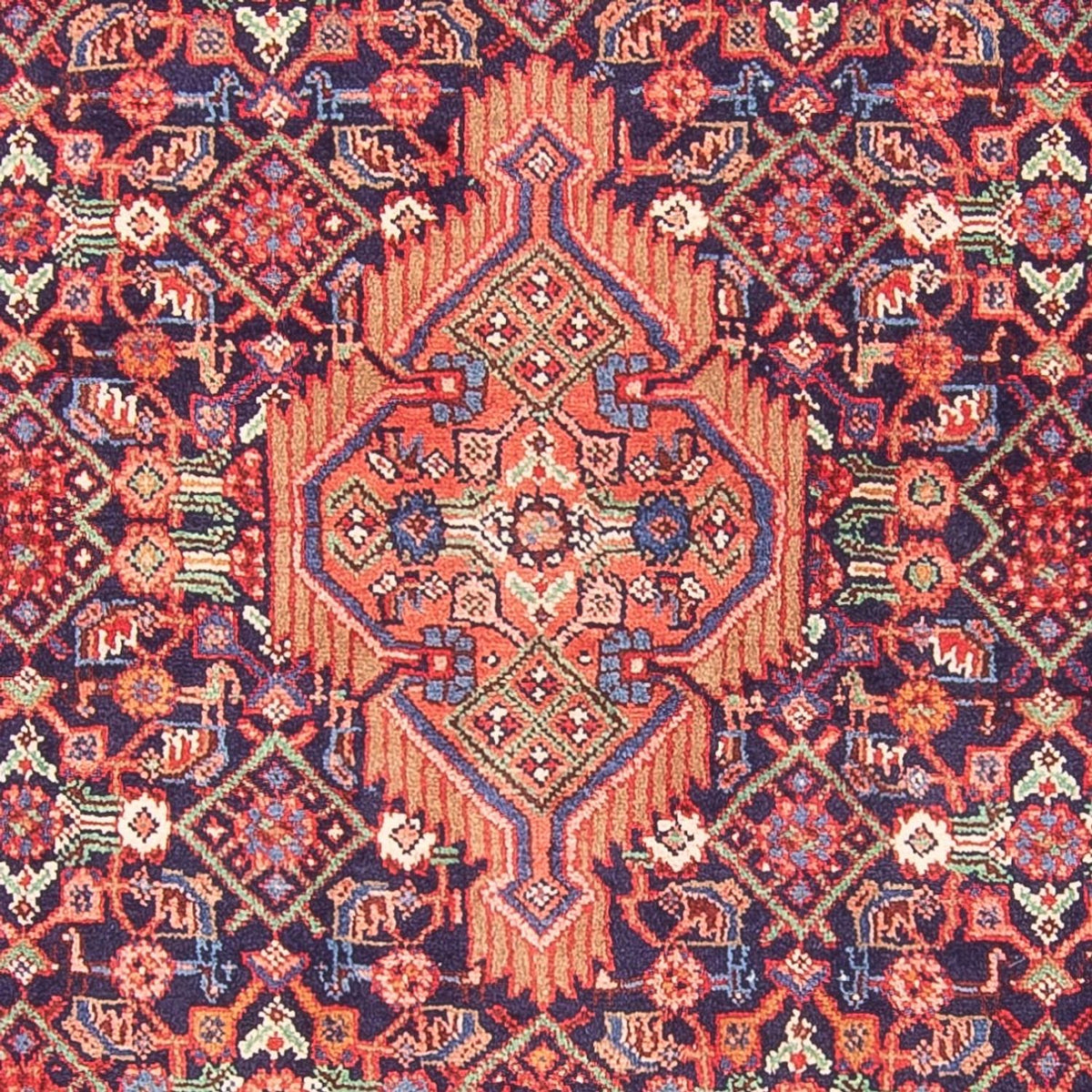 Runner Perser Rug - Nomadic - 335 x 120 cm - dark blue