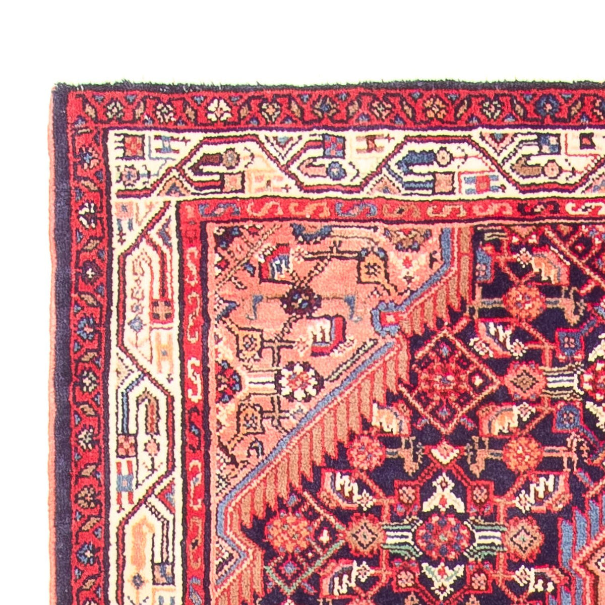 Runner Perser Rug - Nomadic - 335 x 120 cm - dark blue