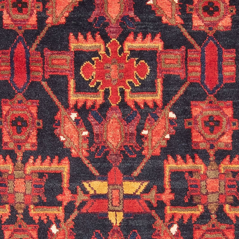 Runner Perser Rug - Bidjar - 310 x 112 cm - dark blue