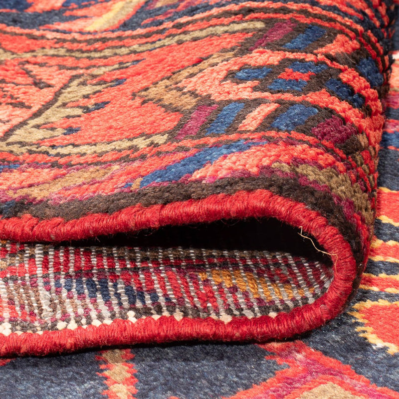 Runner Perser Rug - Bidjar - 310 x 112 cm - dark blue