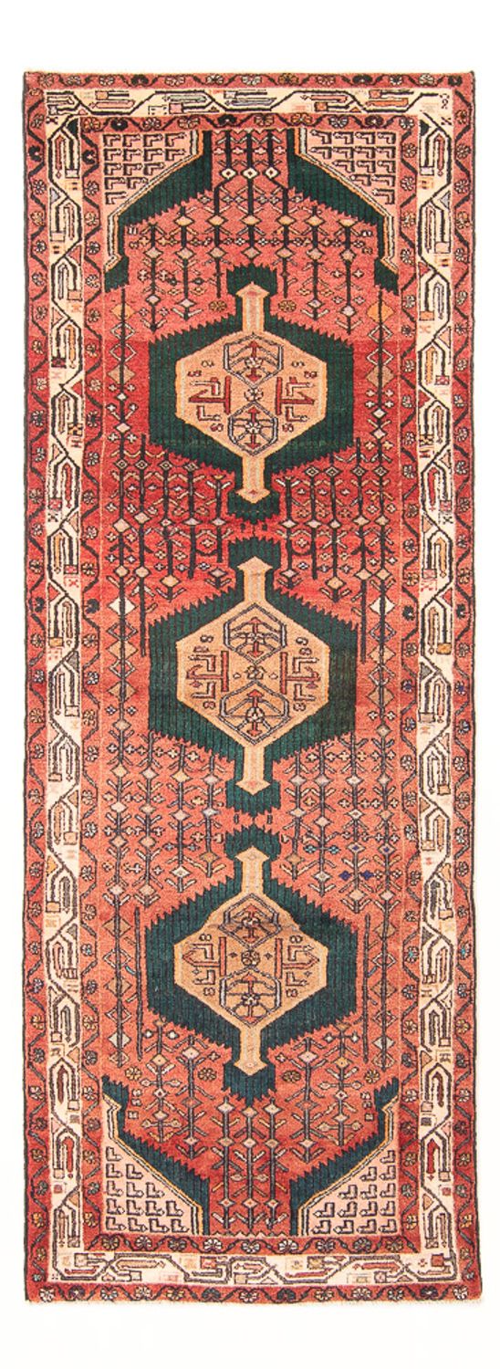 Runner Perser Rug - Nomadic - 293 x 104 cm - red