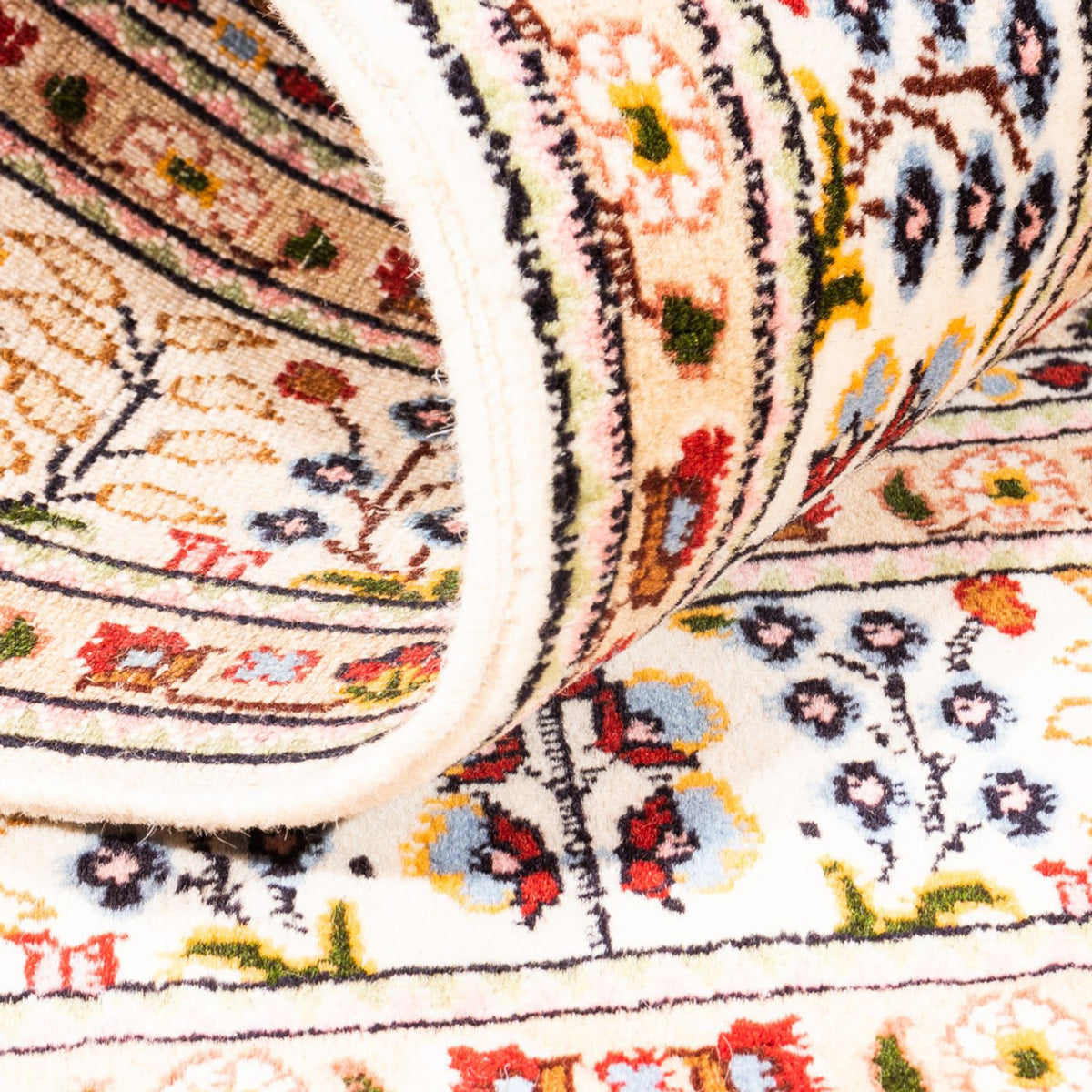 Perser Rug - Classic - 126 x 82 cm - multicolored