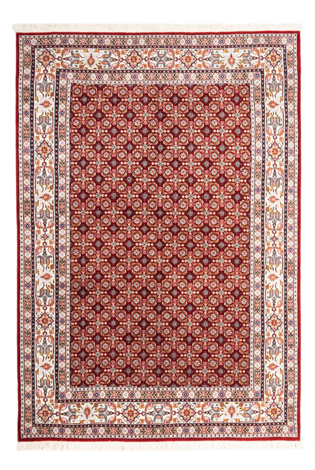Perser Rug - Classic - 195 x 138 cm - red