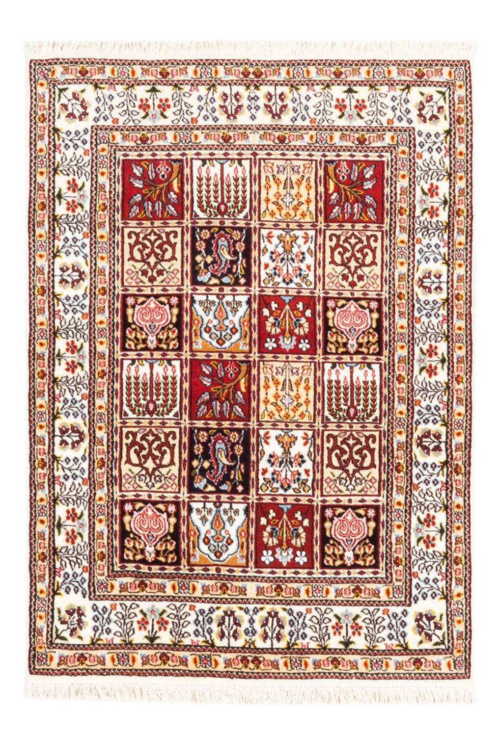 Perser Rug - Classic - 137 x 96 cm - multicolored