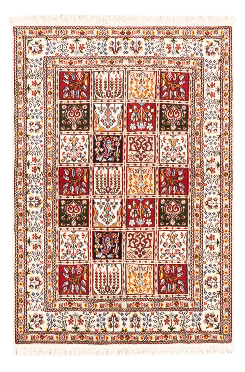 Perser Rug - Classic - 138 x 96 cm - multicolored
