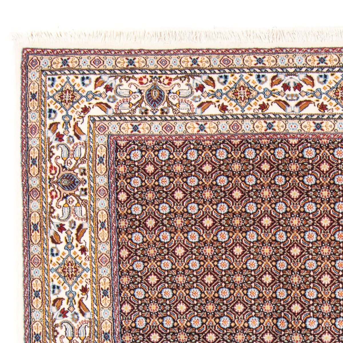 Moud Rug 141x197cm - Persian Rugs