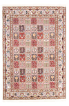 Moud Rug 162x241cm - Persian Rugs - Rectangle / Cream / 162 x 241 cm Rectangle