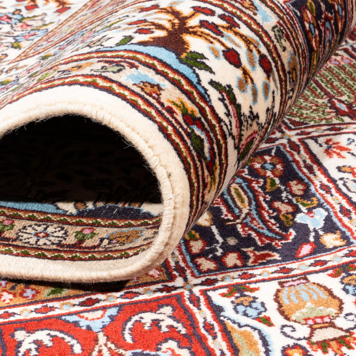 Perser Rug - Classic - 294 x 200 cm - cream