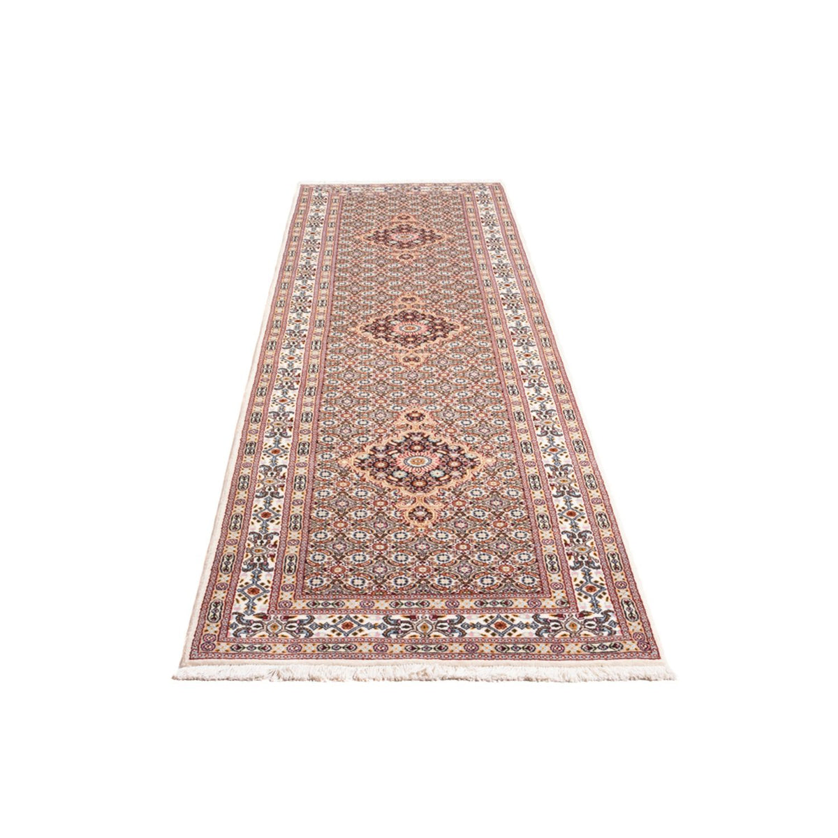 Runner Perser Rug - Classic - 287 x 77 cm - cream