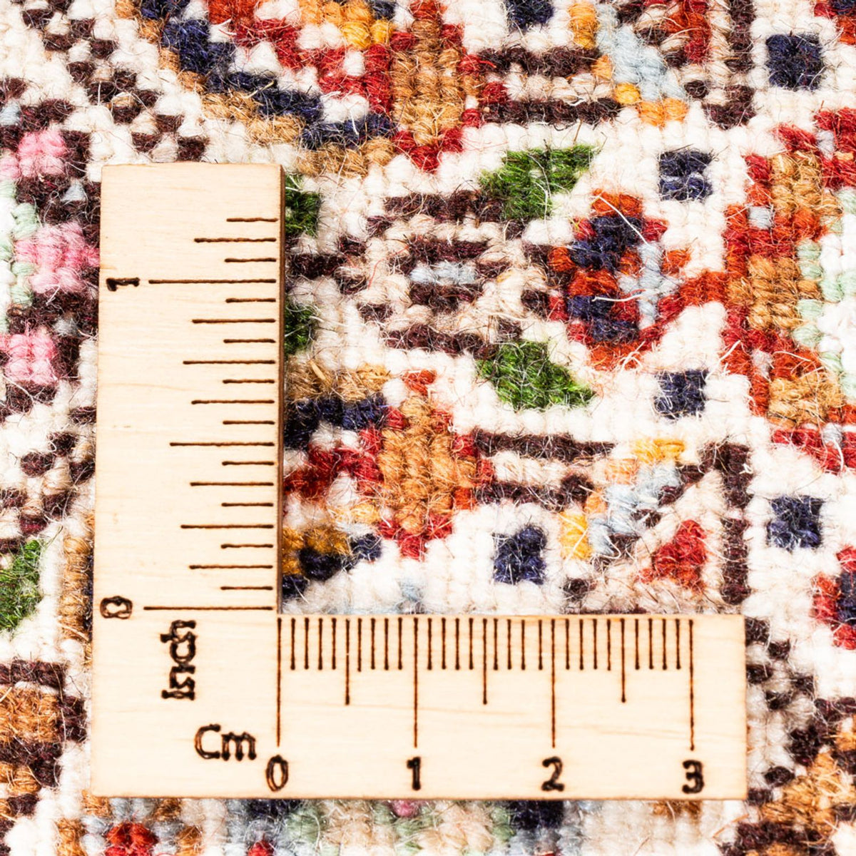 Runner Perser Rug - Classic - 287 x 77 cm - cream