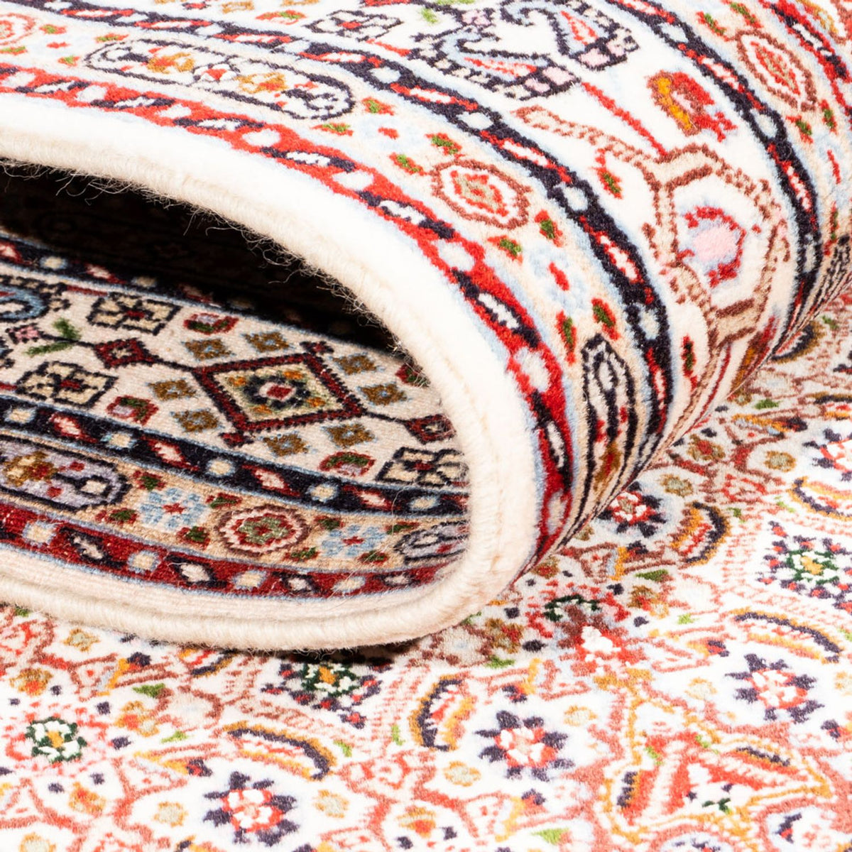 Runner Perser Rug - Classic - 240 x 77 cm - cream