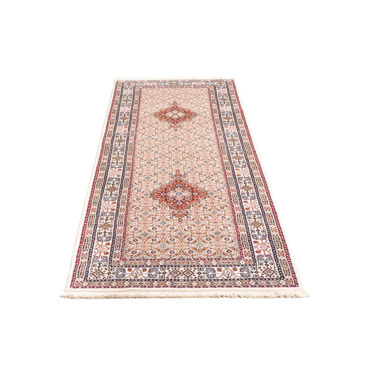 Runner Perser Rug - Classic - 240 x 77 cm - cream