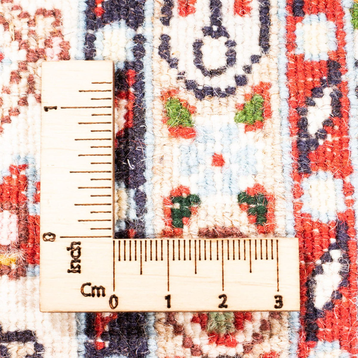 Runner Perser Rug - Classic - 240 x 77 cm - cream