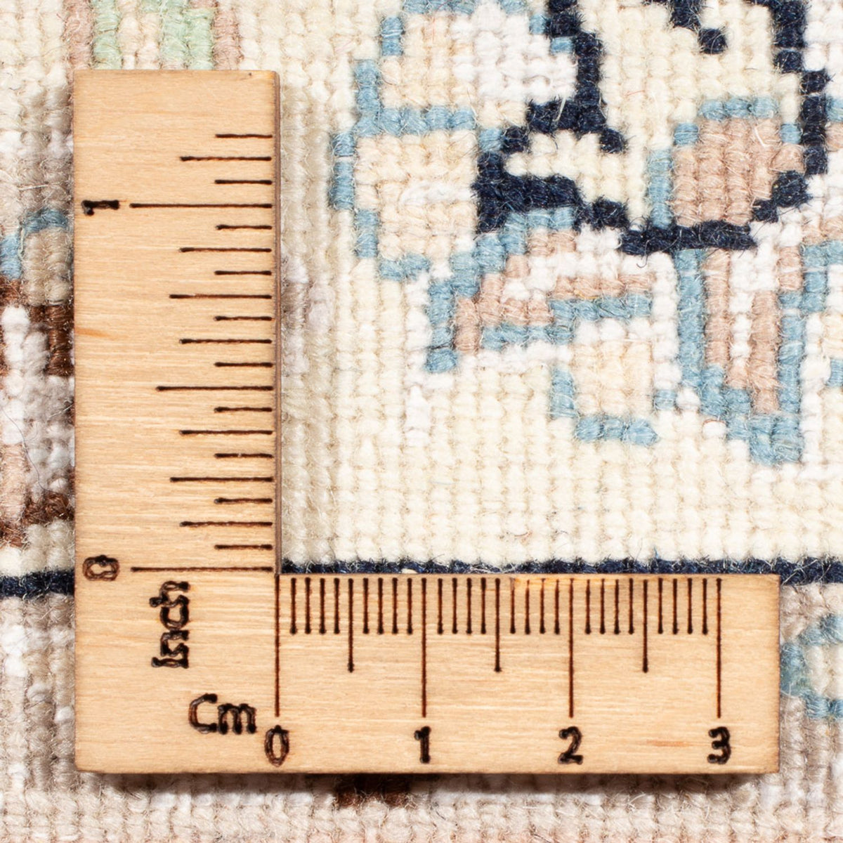 Perser Rug - Nain - Premium - 140 x 70 cm - dark blue