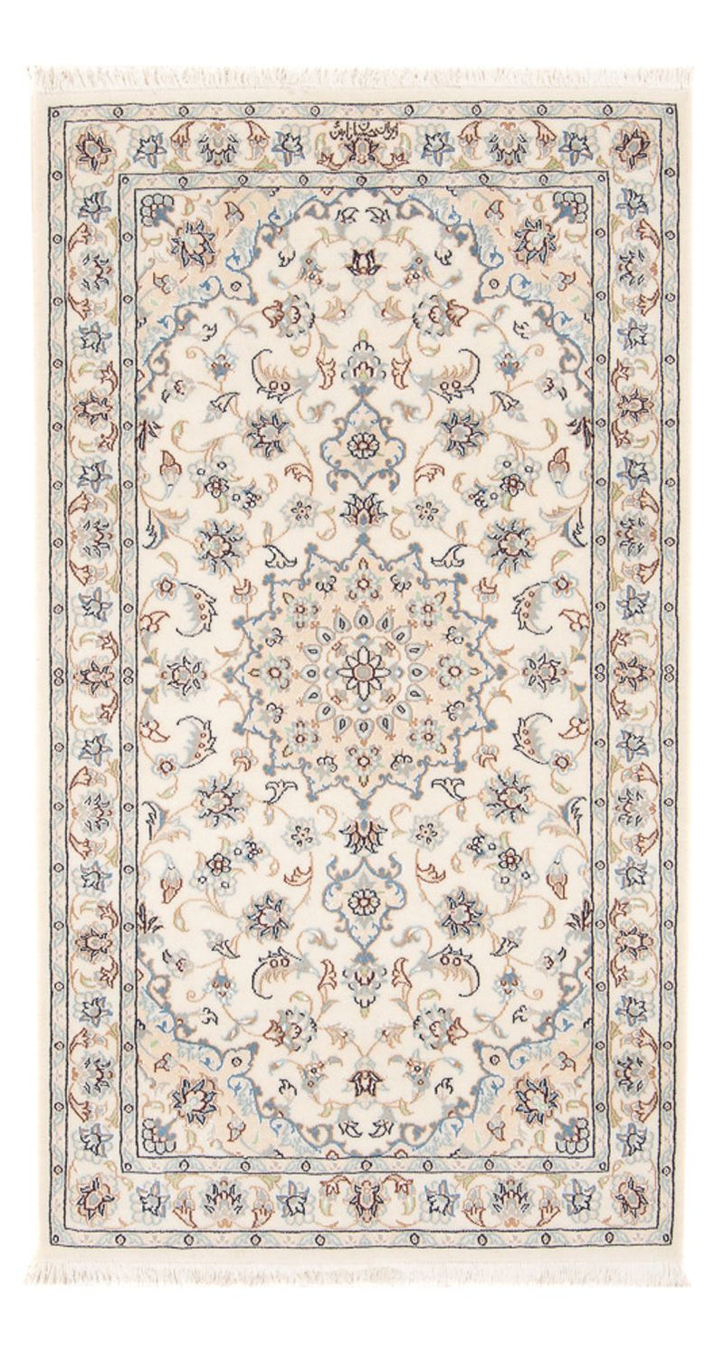 Perser Rug - Nain - Premium - 137 x 76 cm - cream