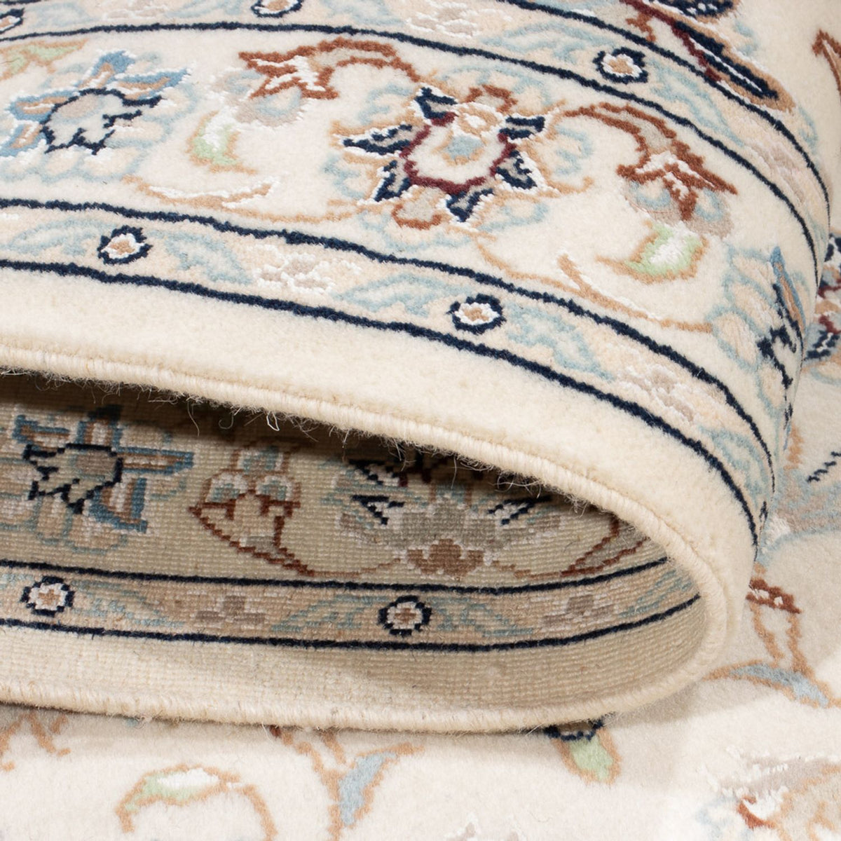 Perser Rug - Nain - Premium - 137 x 76 cm - cream