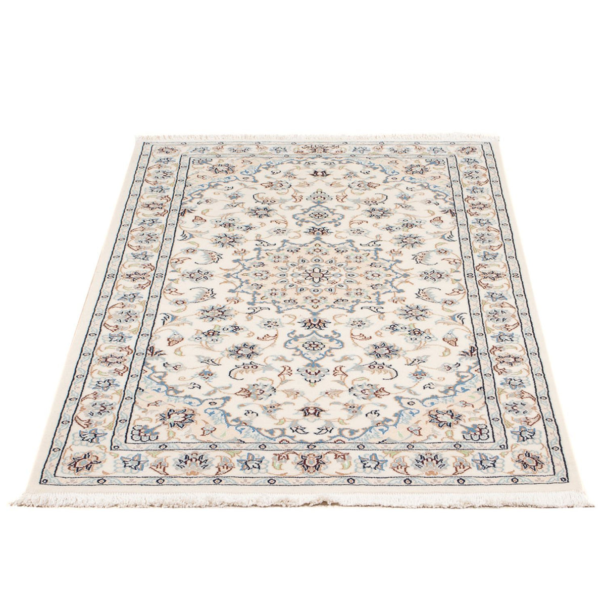 Perser Rug - Nain - Premium - 137 x 76 cm - cream