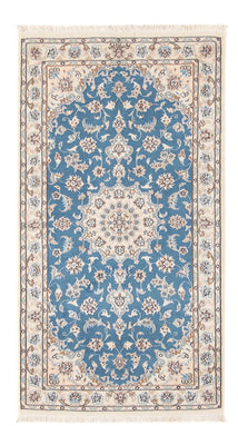 Perser Rug - Nain - Premium - 138 x 76 cm - light blue