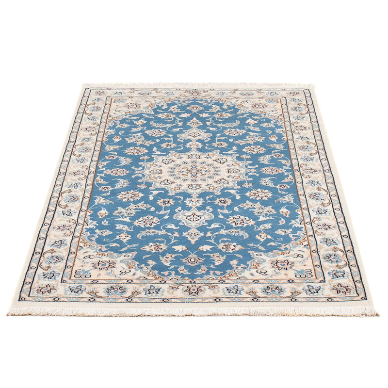 Perser Rug - Nain - Premium - 138 x 76 cm - light blue