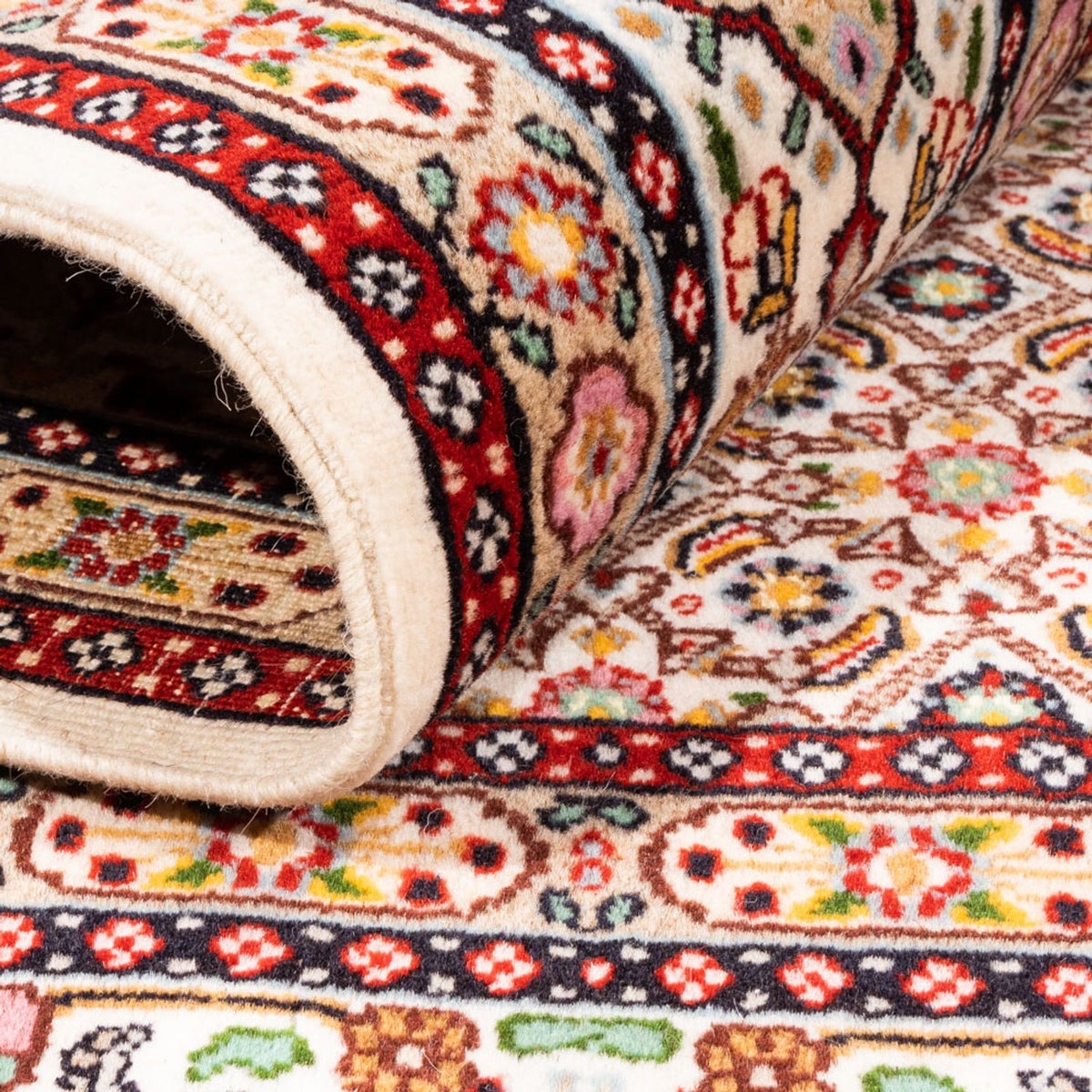 Perser Rug - Classic - 188 x 148 cm - cream