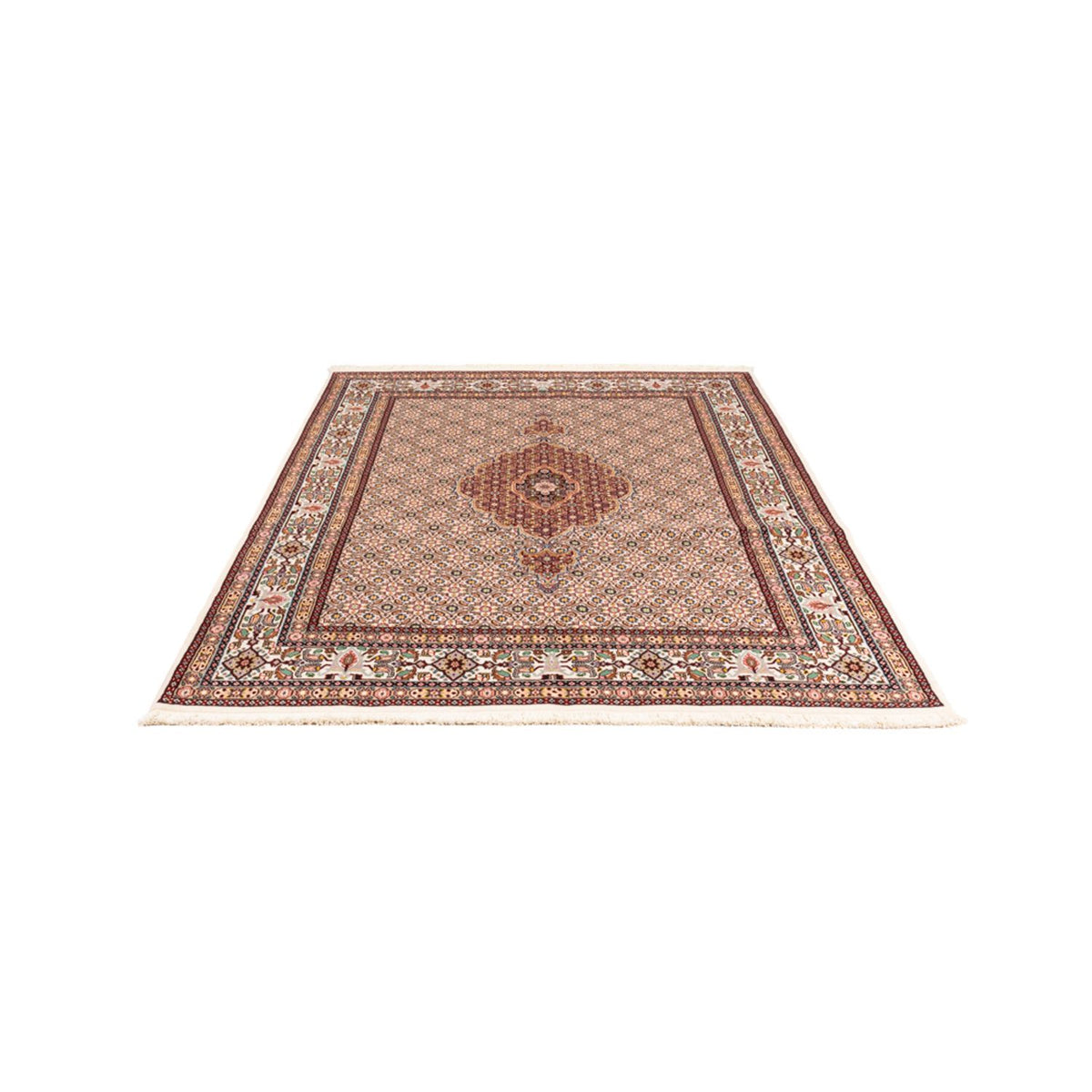 Perser Rug - Classic - 188 x 148 cm - cream