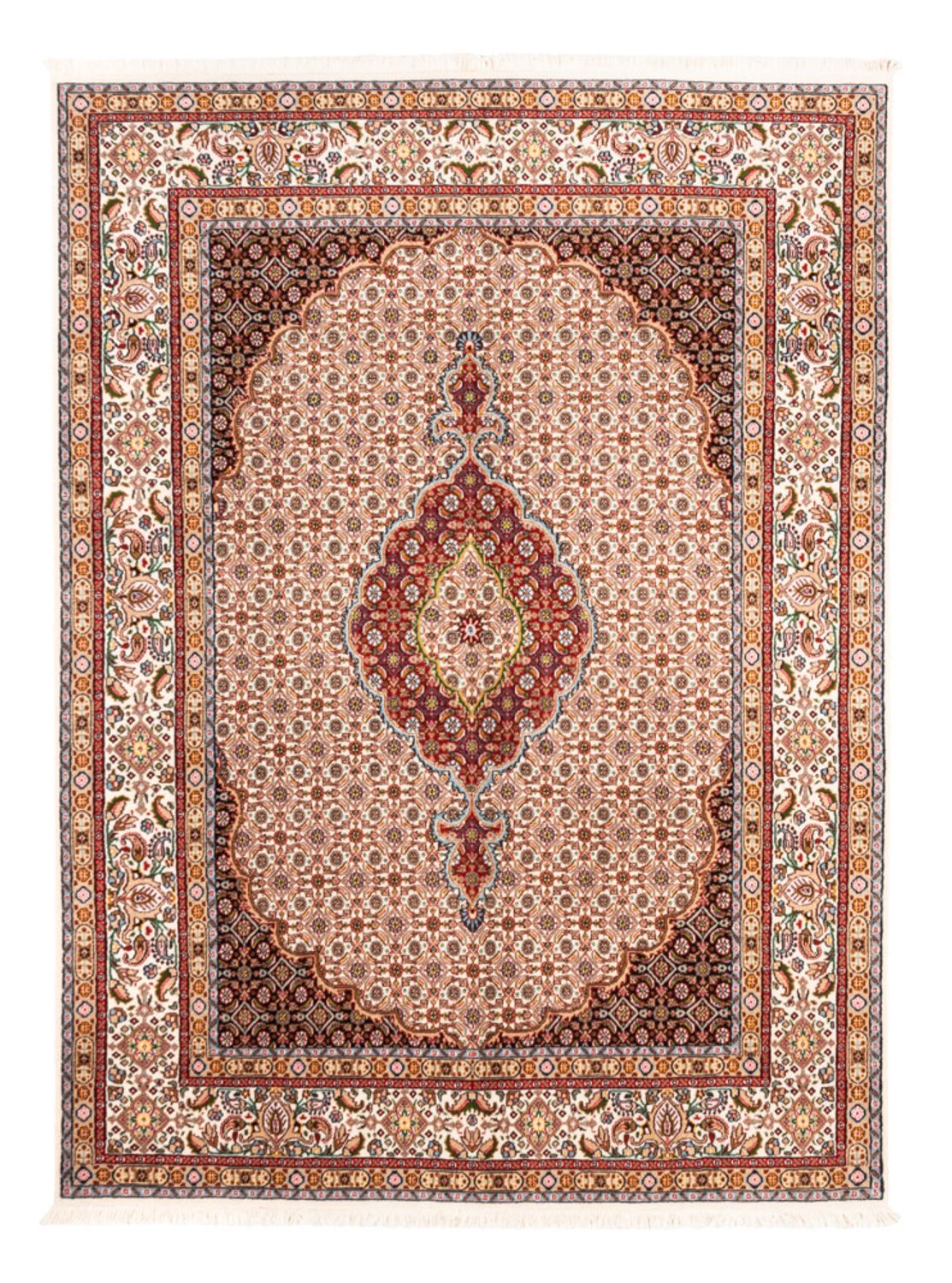 Perser Rug - Classic - 195 x 145 cm - cream