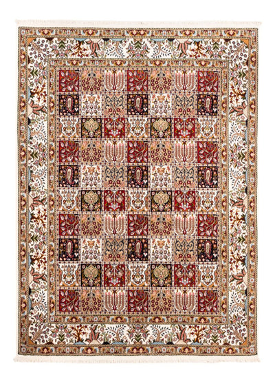 Moud Rug 147x200cm - Persian Rugs - multicolored
