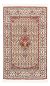 Moud Rug 91x146cm - Persian Rugs - Rectangle / Beige / 91 x 146 cm Rectangle