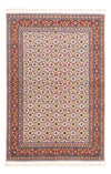 Moud Rug 98x146cm - Persian Rugs - Rectangle / Beige / 98 x 146 cm Rectangle