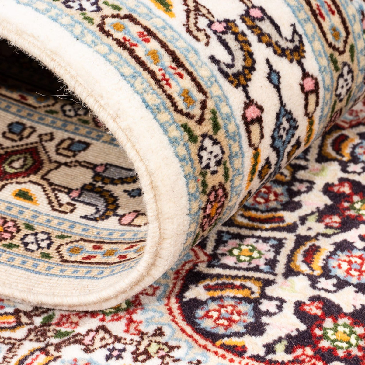 Runner Perser Rug - Classic - 291 x 80 cm - cream