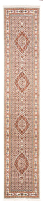 Runner Perser Rug - Classic - 390 x 76 cm - cream