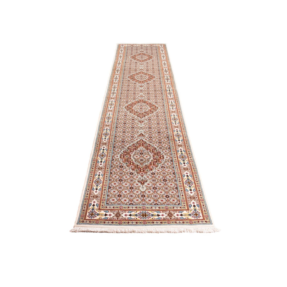 Runner Perser Rug - Classic - 390 x 76 cm - cream