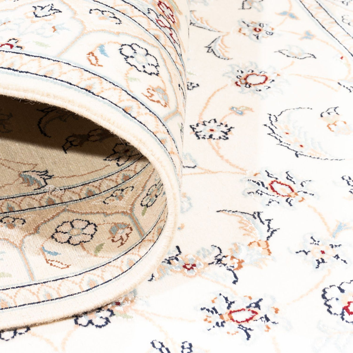 Perser Rug - Nain - Premium - 153 x 106 cm - cream