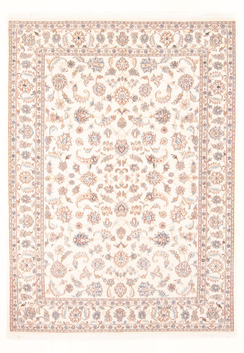 Perser Rug - Tabriz - Royal - 213 x 150 cm - cream