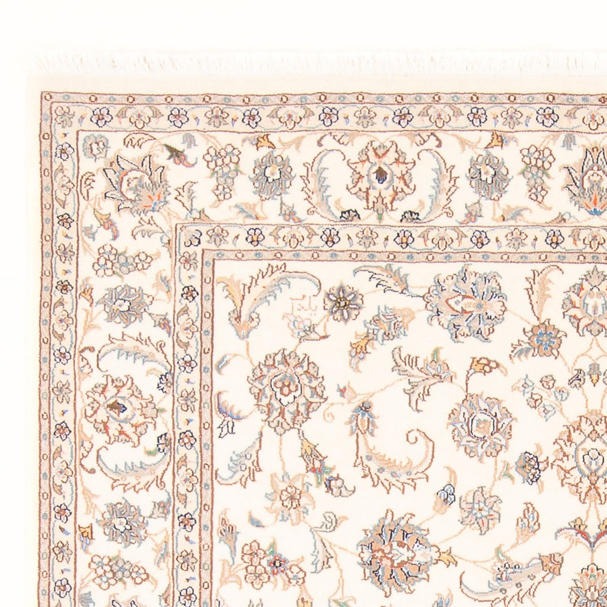 Tabriz - 50 Raj Rug 150x213cm - Persian Rugs