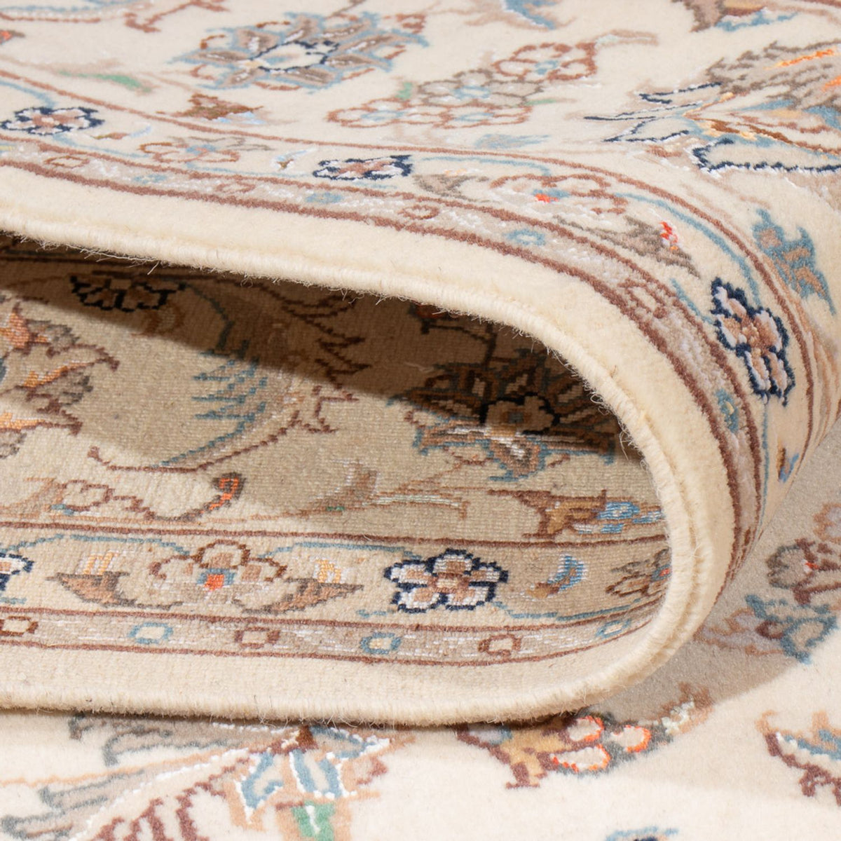 Perser Rug - Tabriz - Royal - 213 x 150 cm - cream