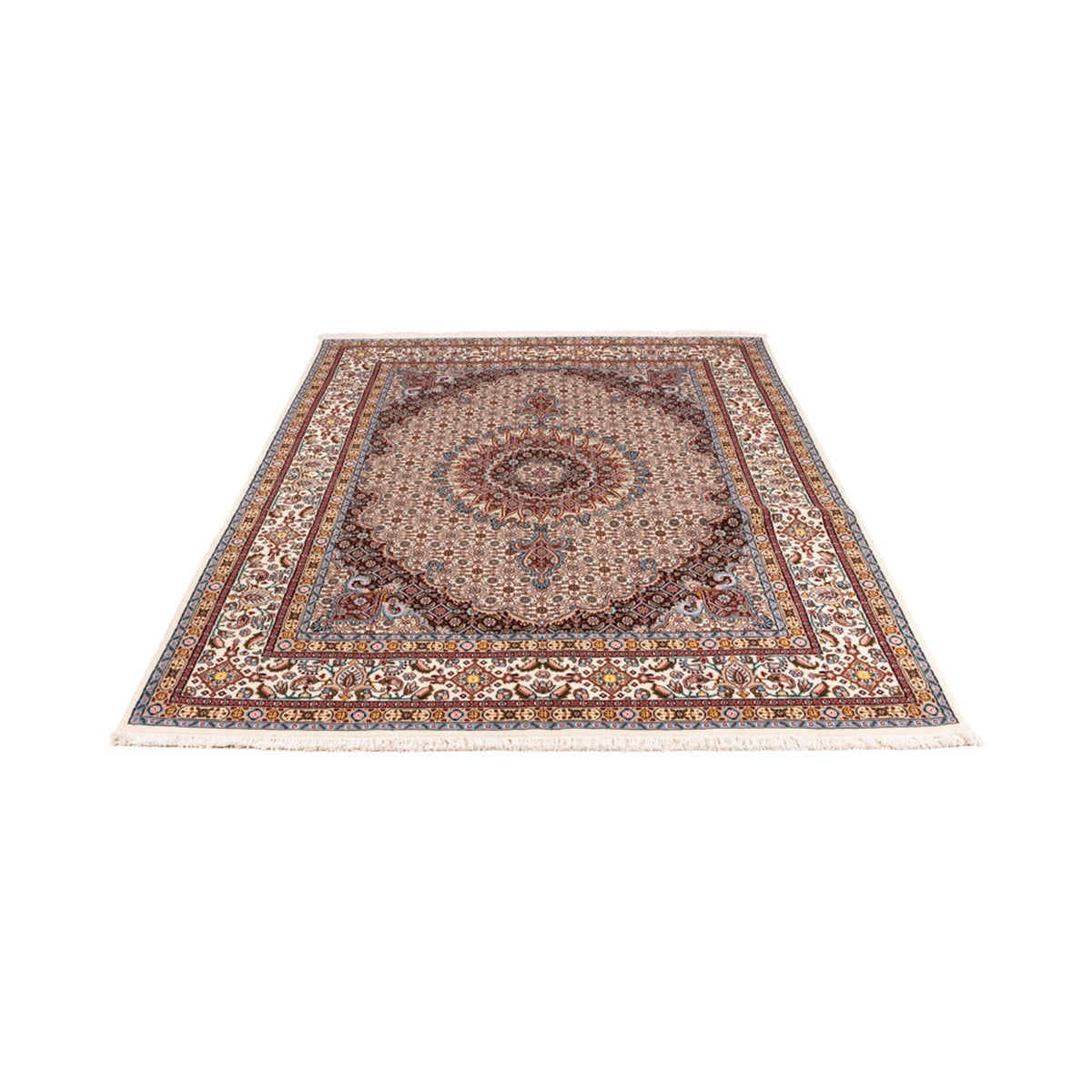 Perser Rug - Classic - 198 x 146 cm - cream