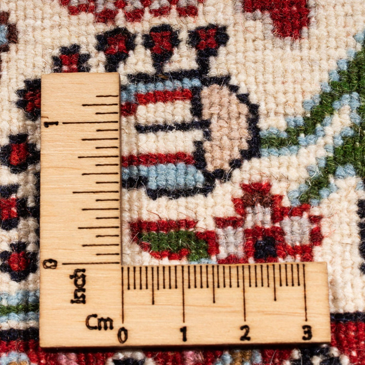 Perser Rug - Classic - 198 x 146 cm - cream