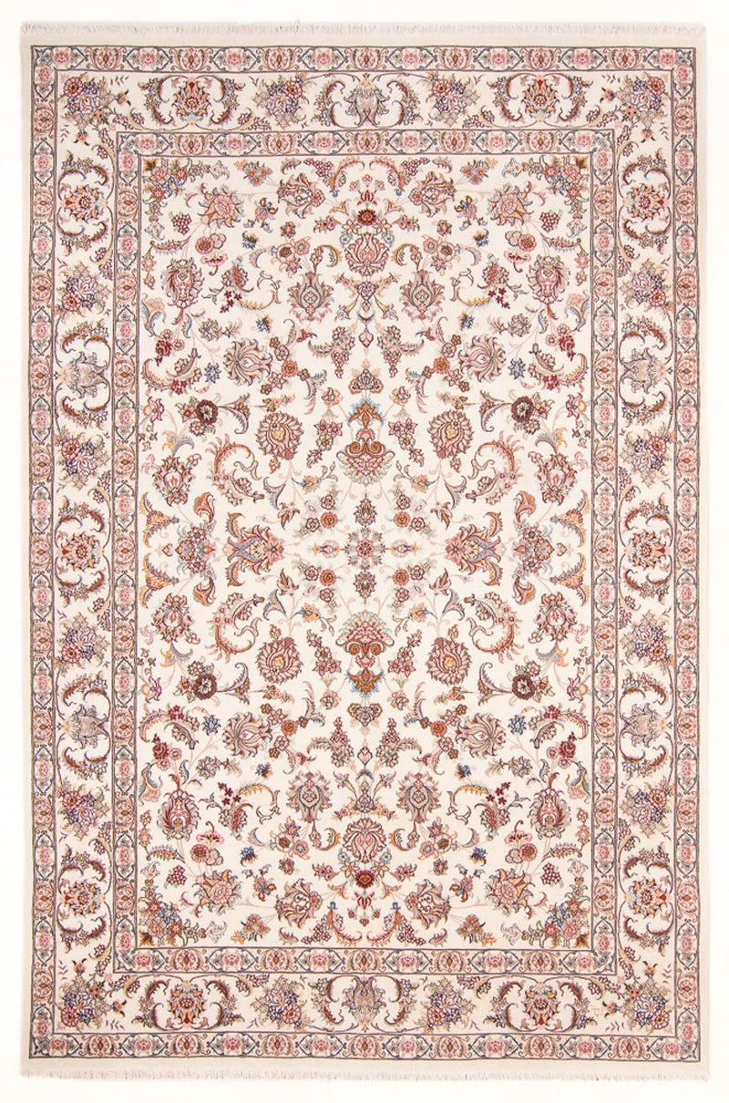 Perser Rug - Nain - Royal - 297 x 197 cm - cream