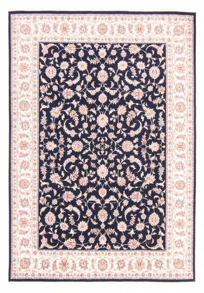Tabriz - 50 Raj Rug 170x240cm - Persian Rugs - dark blue