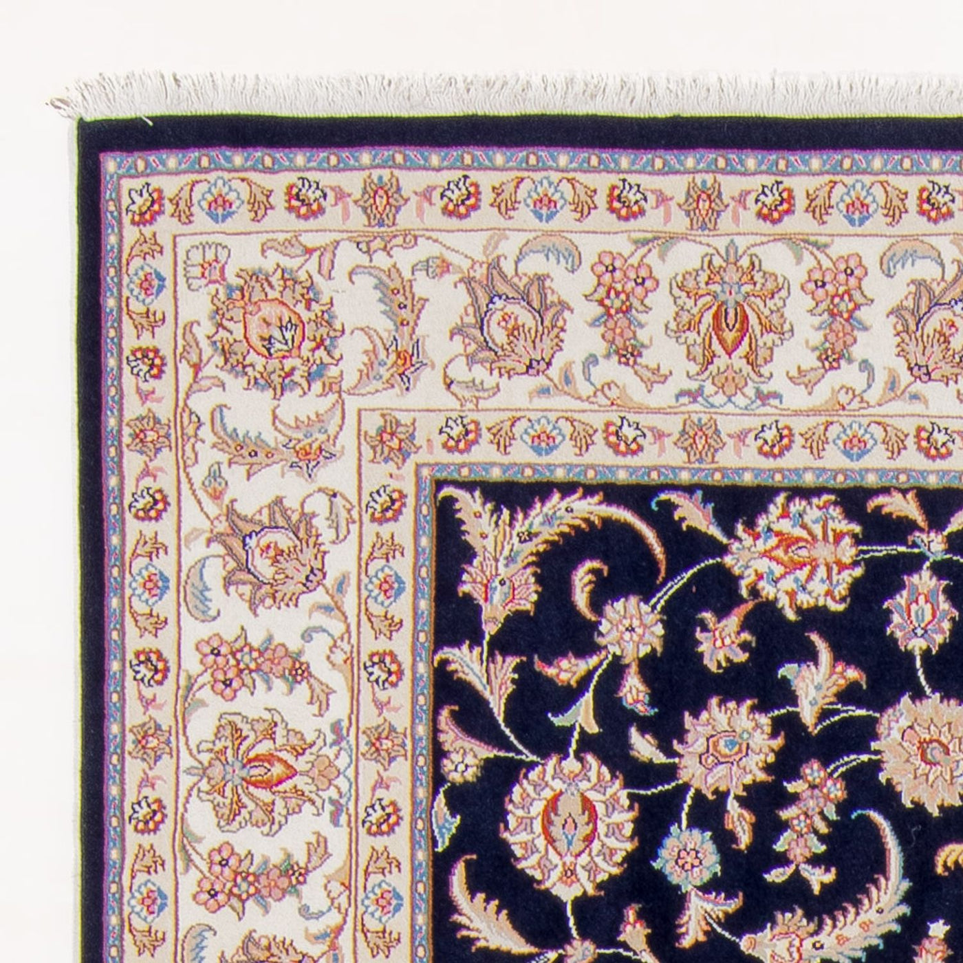 Tabriz - 50 Raj Rug 240x170cm - Persian Rugs