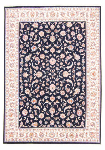 Tabriz - 50 Raj Rug 172x240cm - Persian Rugs - dark blue