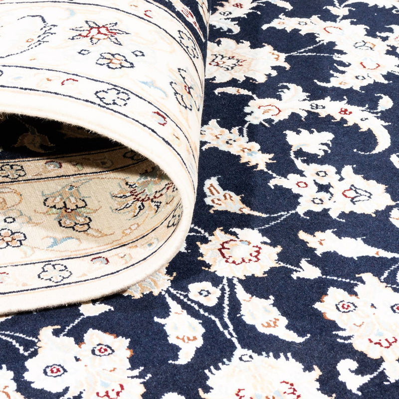 Perser Rug - Nain - Premium - 178 x 120 cm - dark blue