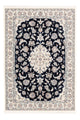 Perser Rug - Nain - Premium - 148 x 107 cm - dark blue