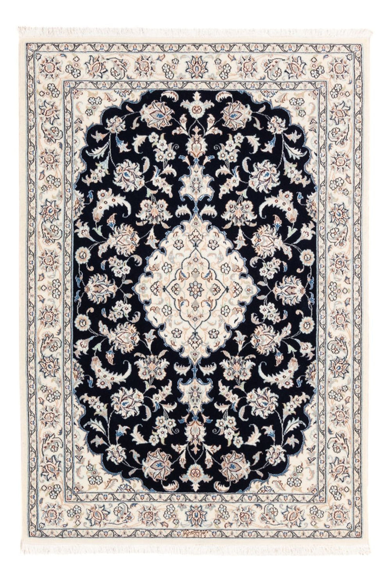 Perser Rug - Nain - Premium - 148 x 107 cm - dark blue