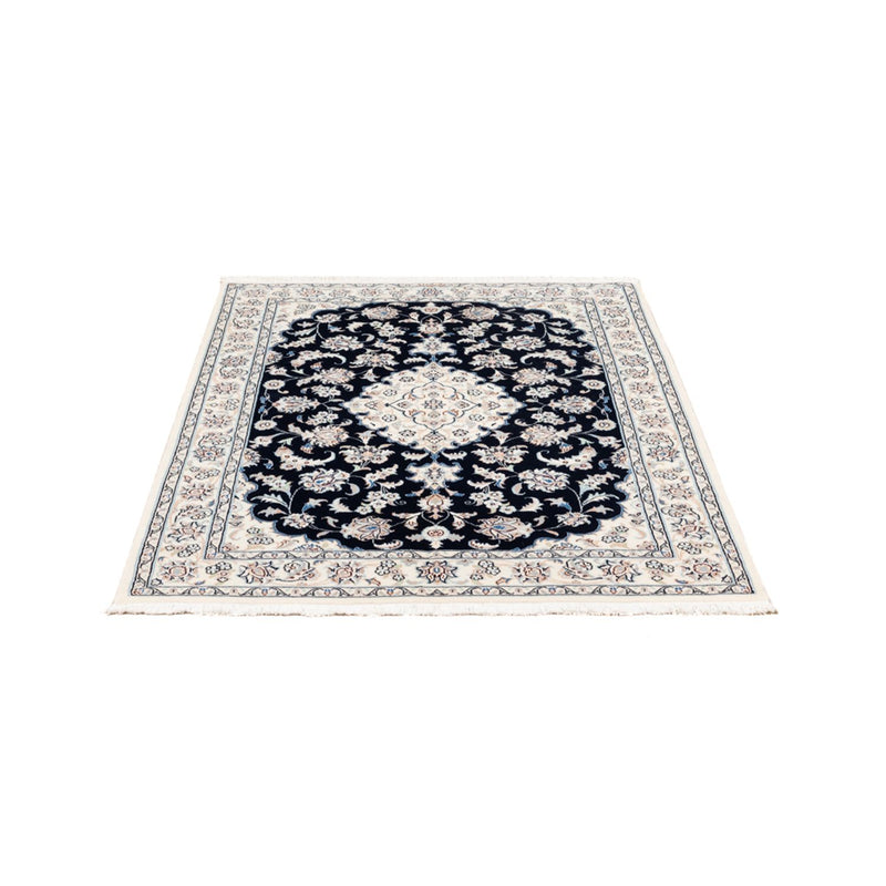 Perser Rug - Nain - Premium - 148 x 107 cm - dark blue