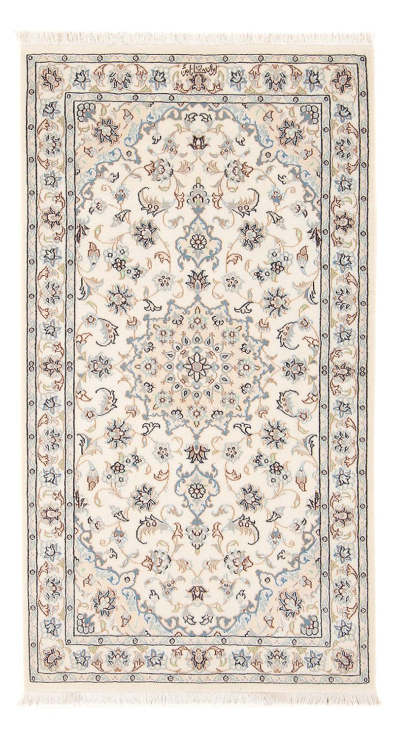 Perser Rug - Nain - Premium - 138 x 76 cm - cream