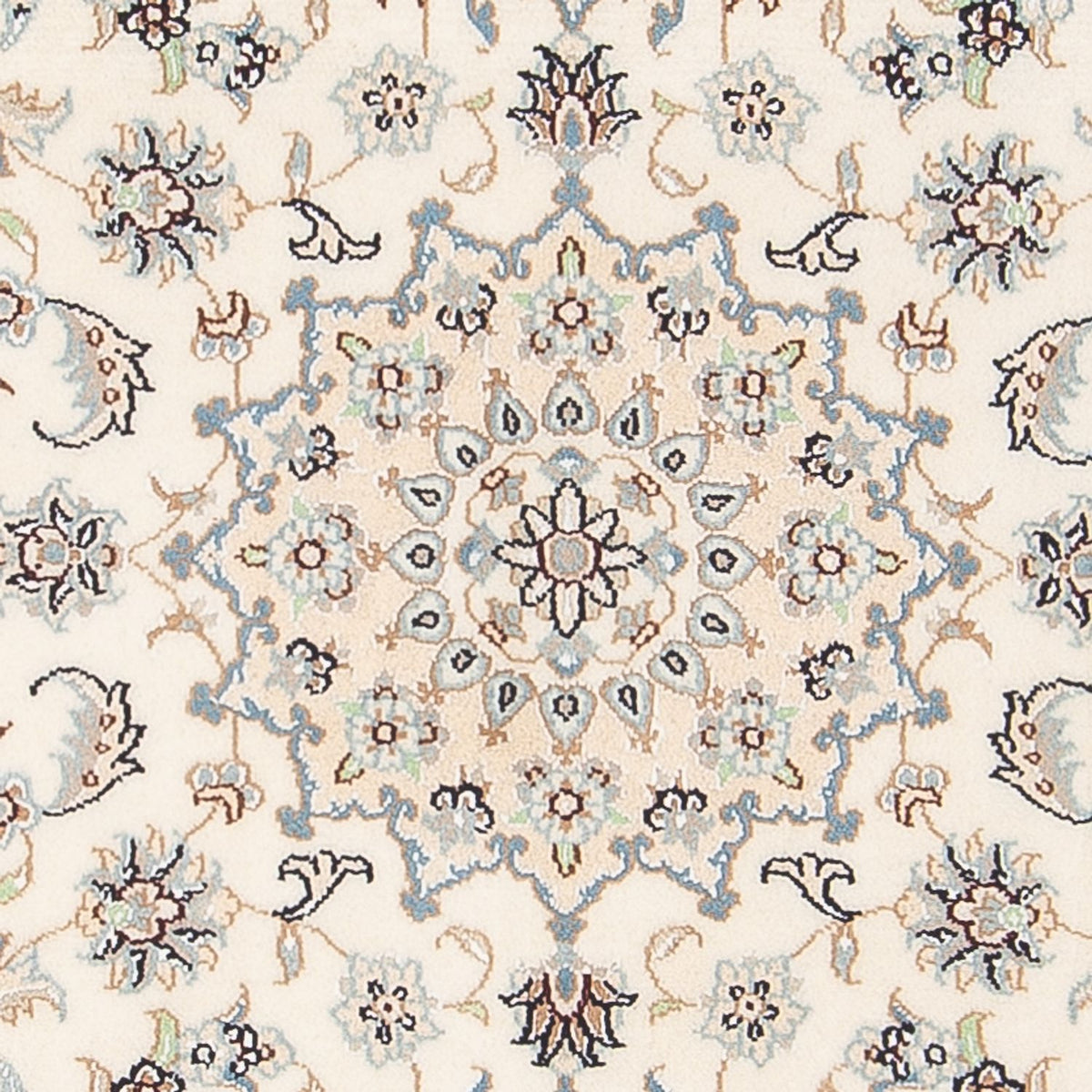 Perser Rug - Nain - Premium - 138 x 76 cm - cream