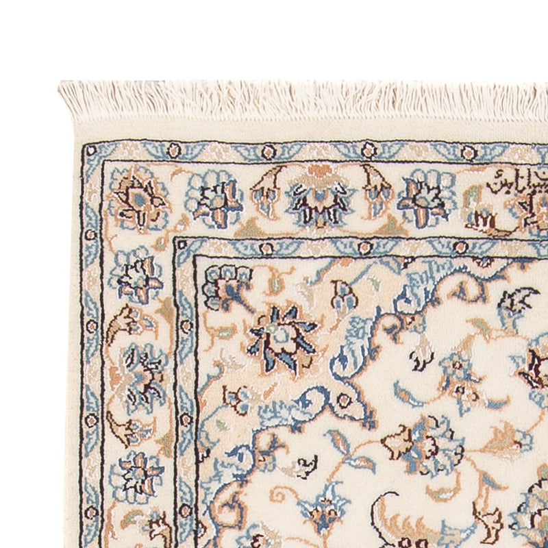 Perser Rug - Nain - Premium - 137 x 76 cm - cream
