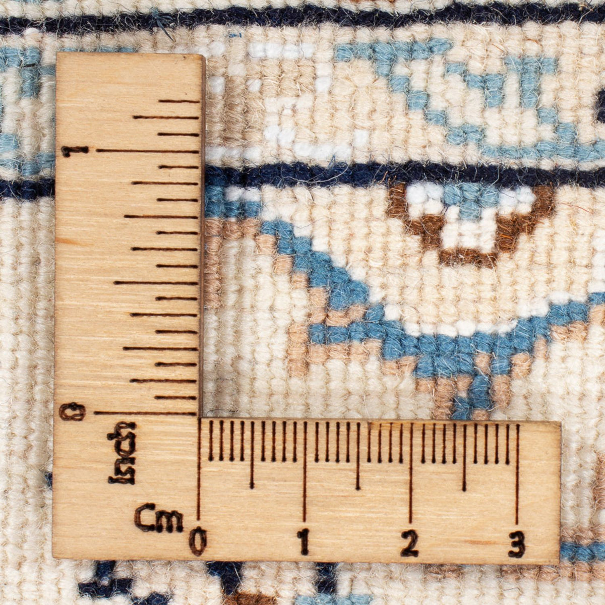 Perser Rug - Nain - Premium - 137 x 76 cm - cream